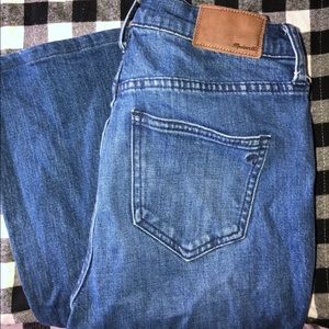 Madewell flea market flare jeans size 27